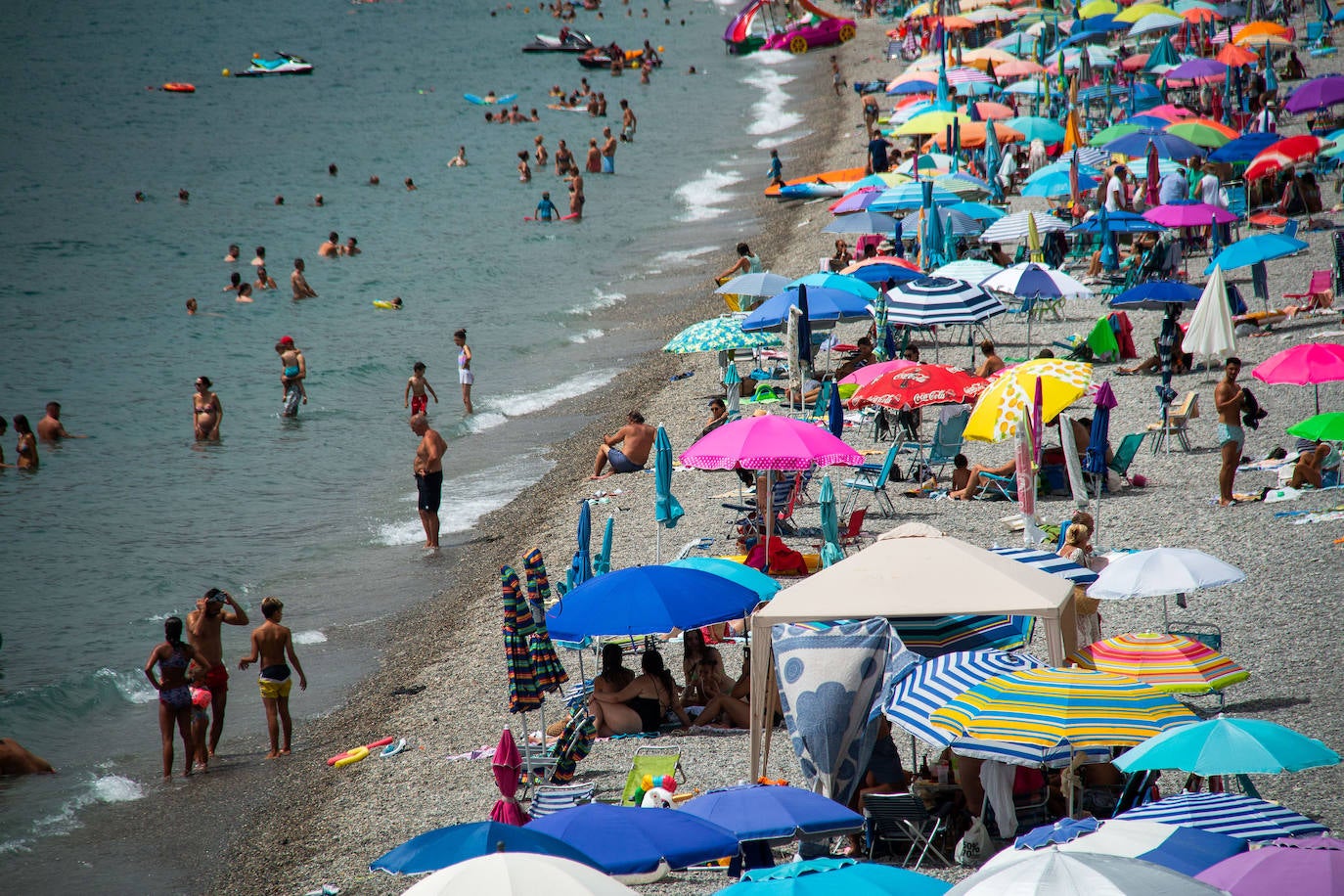 Alerta amarilla en Andalucía por el cambio en las temperaturas: ¿qué provincia será la más calurosa?