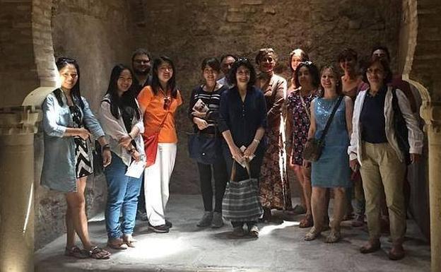 El Centro Cultural Baños Árabes recupera las cifras de visitantes previas a la pandemia