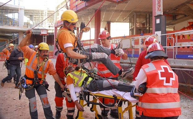 Almería es la tercera provincia andaluza con más muertes en el tajo en lo que va de año