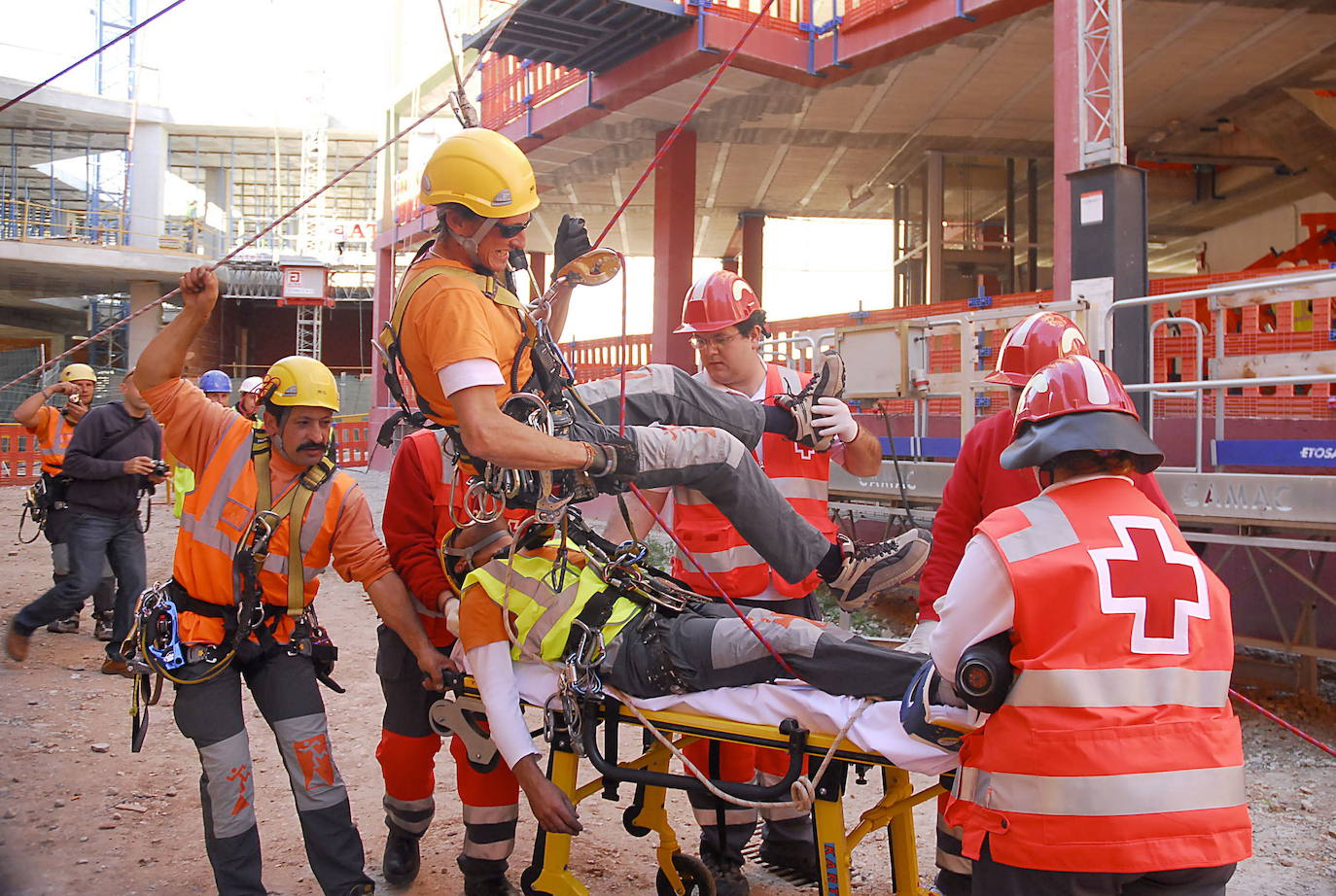 Menos muertes en el tajo en lo que va de año en la provincia de Jaén, pero aumentan los accidentes graves