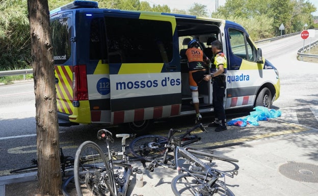 El conductor que arrolló a ocho ciclistas carecía de puntos