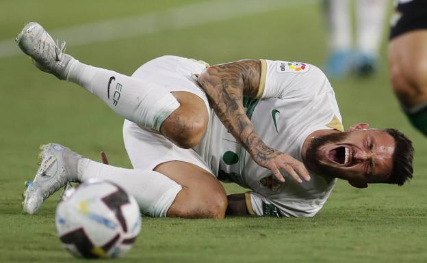 El Elche, rival del Almería, empieza la Liga descompensado