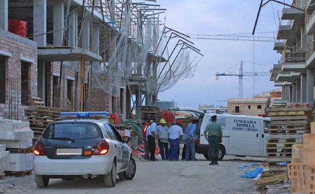 Granada lidera el aumento de los accidentes de trabajo en Andalucía