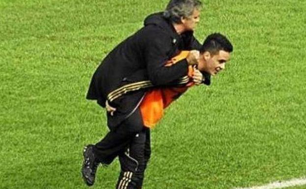 José Mourinho celebra en redes el gol de 'Joselito' Callejón