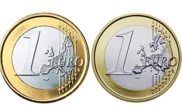 Las 7 monedas que se 'cuelan' como 1 y 2 euros pero valen menos