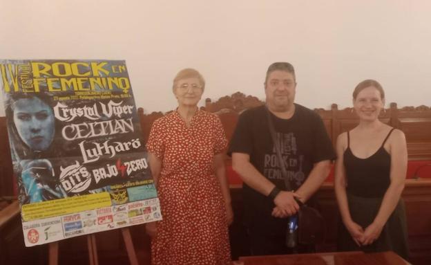 Llega la cuarta edición de 'Rock en Femenino' a Torredonjimeno con música, cine y arte