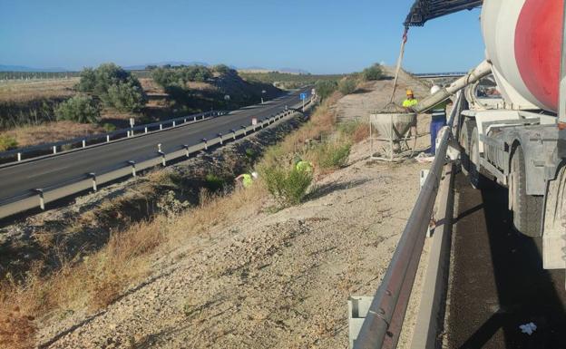El Gobierno anuncia para septiembre la puesta en servicio del tramo de la A-32 hasta Villacarrillo