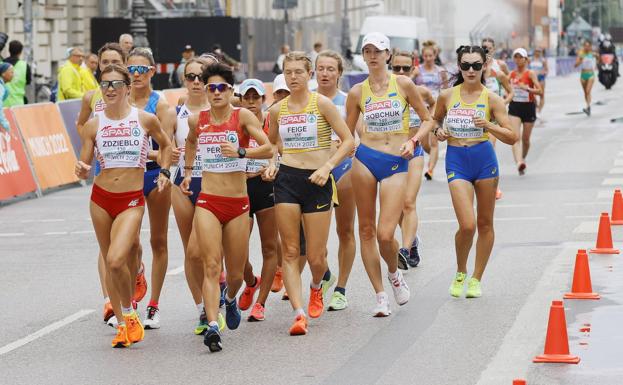 Un Europeo amargo tras la eliminación de María Pérez