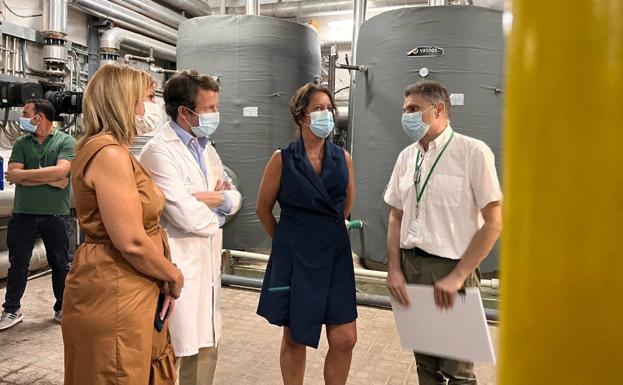 Inversión de 770.000 euros para mejorar las redes de agua y electricidad del Hospital de Jaén