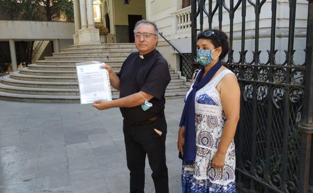 El padre del presunto homicida de Juan: «Que pague cualquier pena si es culpable»