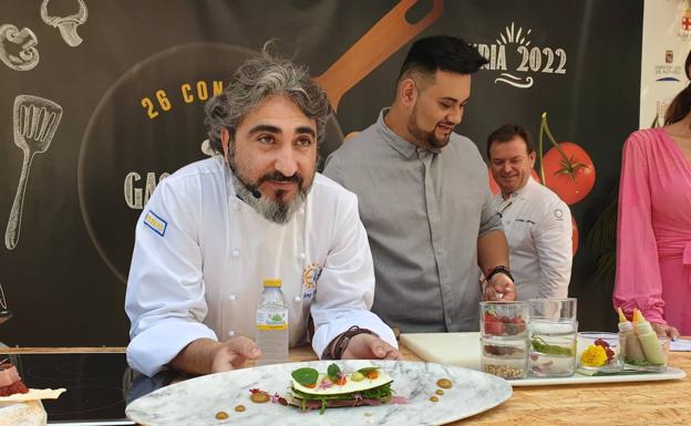 La revolución gastronómica se vive en Feria: Chefs de Almería deleitan y enamoran con sus platos