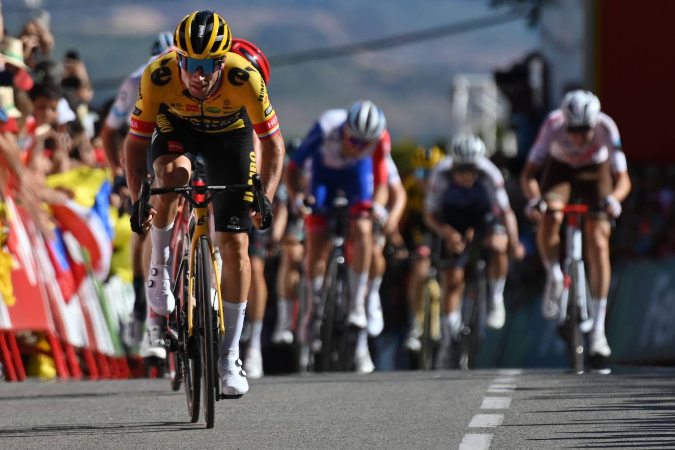 Carlos Rodríguez ejerce como primer español de la general