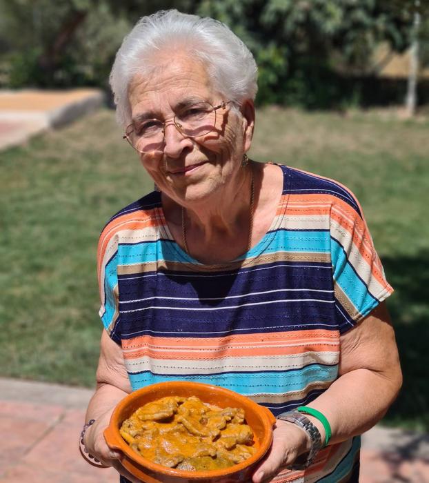 Cordero segureño en salsa campesina