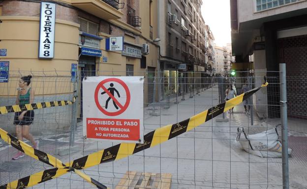 Álamos se reabrirá al tráfico el uno de septiembre, según el concejal