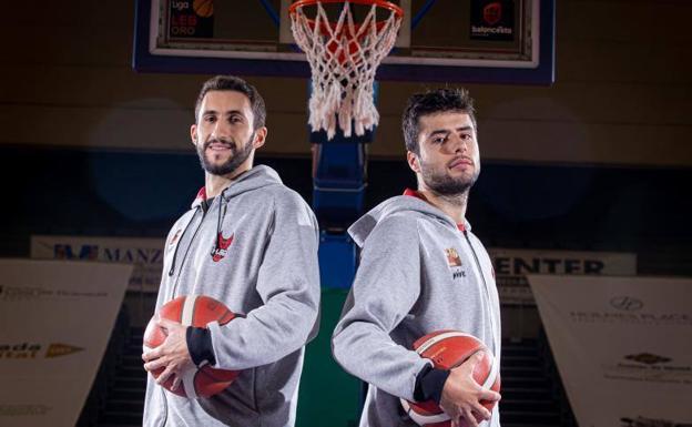 Manu Rodríguez acompaña a Germán a un potente Palencia