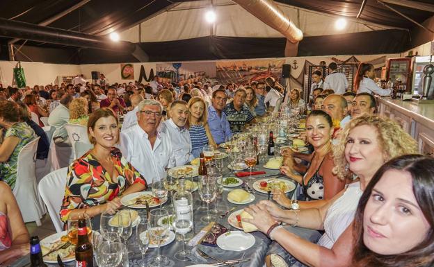 CSIF congrega a casi 300 personas en su tradicional Cena de Gala de la Feria de Almería