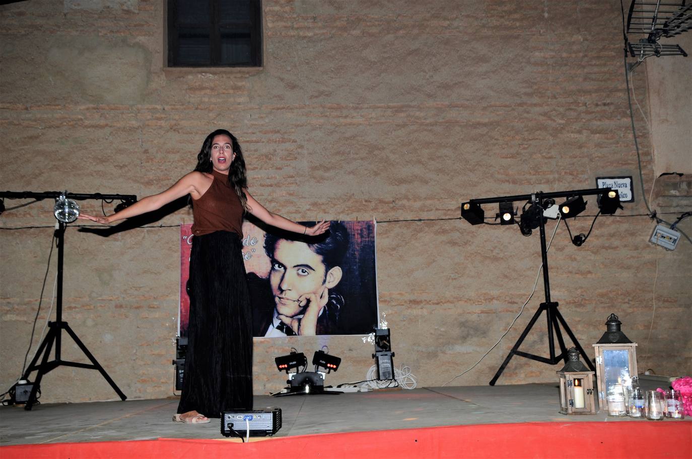 El Golco homenajea al poeta García Lorca al cumplirse 86 años de su fusilamiento