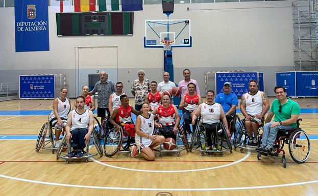 El deporte adaptado coge protagonismo en la Feria de la mano del Cludemi