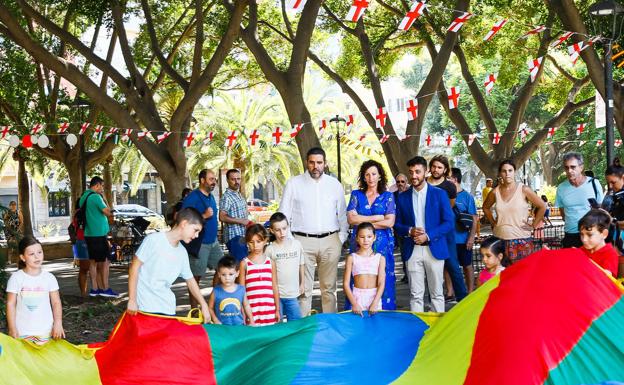 Los juegos tradicionales conquistan a los más pequeños de la casa