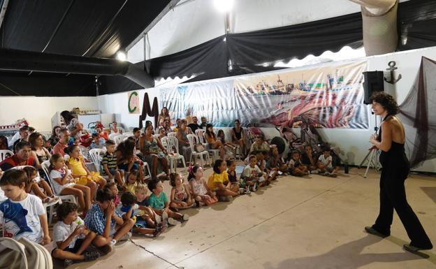 Soliluna, el colofón a una tarde entrañable llena de ilusión y magia