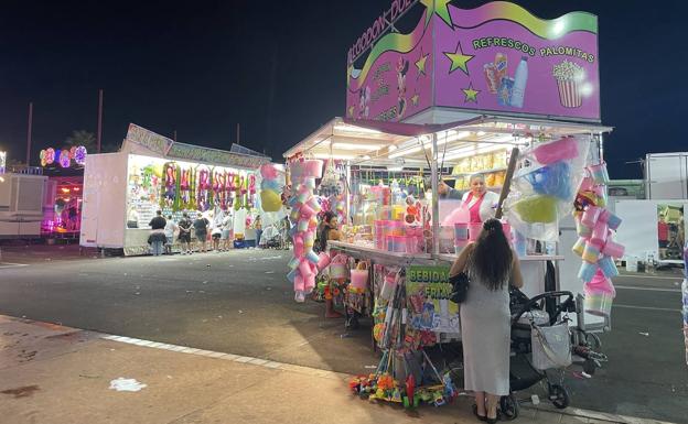 La inflación hace que la feria no consiga el lleno que esperaban tras dos años de «no feria»