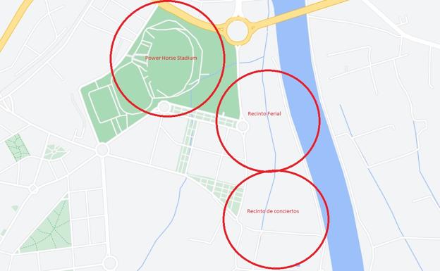 Policía y transporte público se preparan para la 'tormenta perfecta' en La Vega