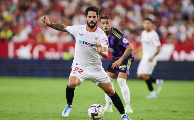 El Sevilla arranca la Liga con muchas dudas