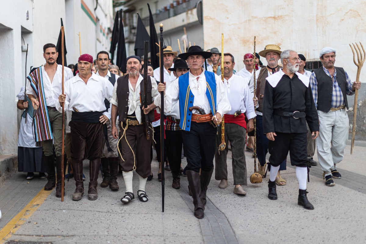 El 'alcalde carbonero' regresa a la Peza