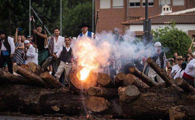 La Peza recrea la historia de 'el alcalde carbonero' en la Guerra de la Independencia