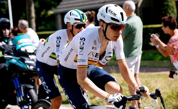 Carlos Rodríguez se mantiene cuarto de la general y apunta a la contrarreloj