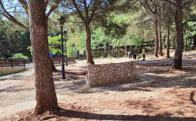 Limpieza de las áreas recreativas de El Neveral y el Cerro de Santa Catalina