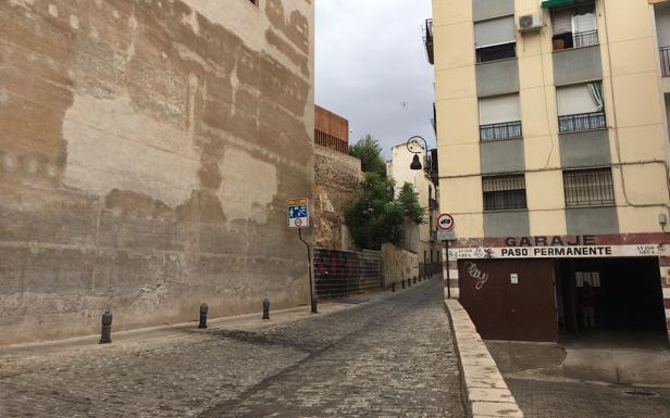 El Ayuntamiento estudia abrir un nuevo acceso al parque zen del Cuarto Real