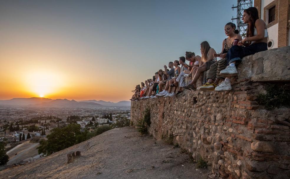 La puesta de sol de San Miguel Alto está de moda: es una de las más bonitas del mundo