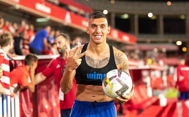 Goleada en memoria de Juan