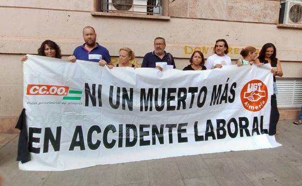Almería iguala el número de muertes en el tajo del año pasado en solo ocho meses