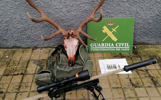 La Guardia Civil realiza 1.487 actuaciones destinadas a la erradicación del furtivismo