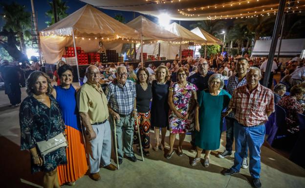 La tradicional romería de Gójar puso punto y final a las fiestas