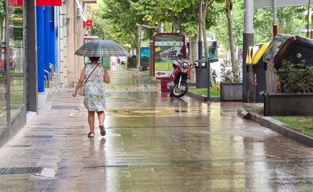 Lloviznas con barro en Jaén al inicio de una bajada térmica progresiva