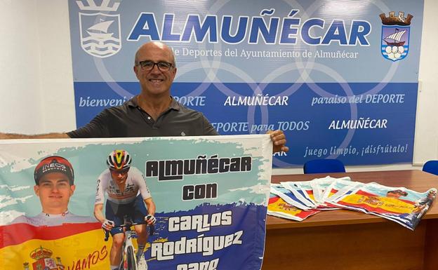 Almuñécar y La Herradura darán un gran recibimiento a Carlos Rodríguez a su paso con La Vuelta