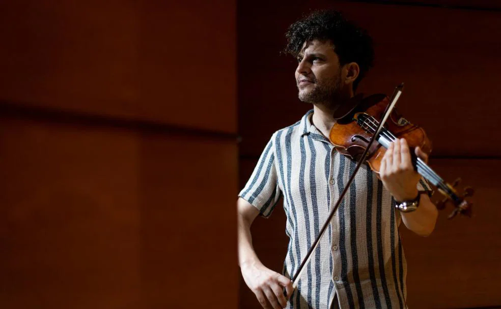 Pablo Martos, el violinista buscador de tesoros