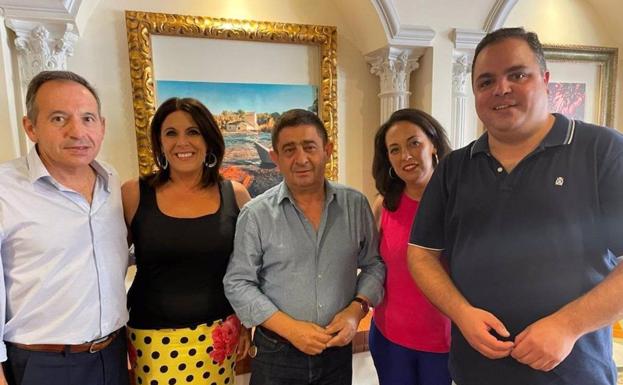 Víctor Torres y Mercedes Gámez, portavoces en Justicia e Igualdad