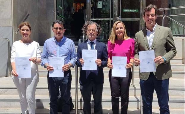 Los diputados autonómicos del PP de Almería llevarán las portavocías de tres comisiones