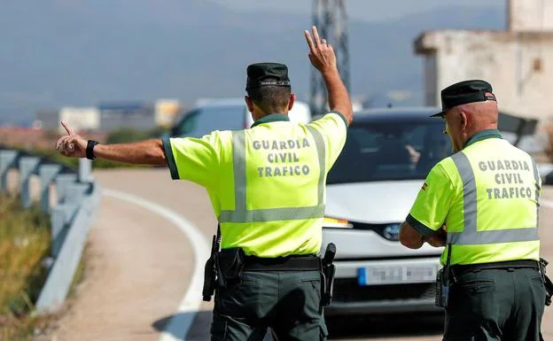 La Guardia Civil intercepta en Loja un vehículo con 75 kilos de marihuana
