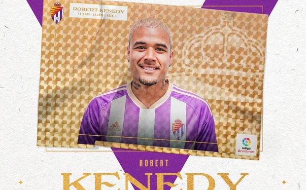 Kenedy llega al Valladolid traspasado por el Chelsea