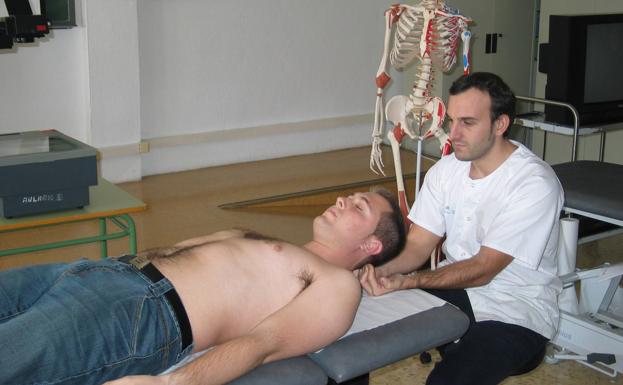 Almería tiene la mejor ratio andaluza: un fisioterapeuta por cada 3.934 habitantes