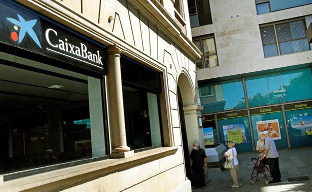 Aviso de CaixaBank a sus clientes para el mes de septiembre