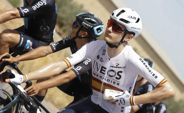 Carlos Rodríguez sigue a lo suyo