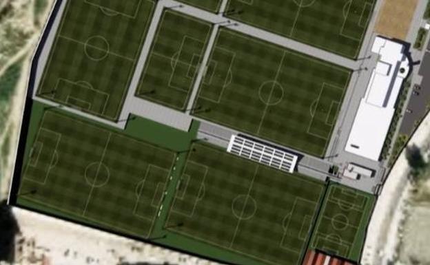 «Se ha invitado a diez empresas de la provincia para las obras en la Ciudad Deportiva»