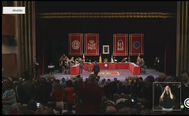 María del Mar Vázquez, nueva alcaldesa de Almería