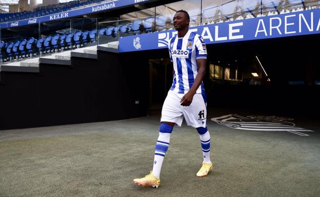 La última galopada de Sadiq